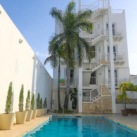 Terracaribe Hotel Boutique كانكون المظهر الخارجي الصورة