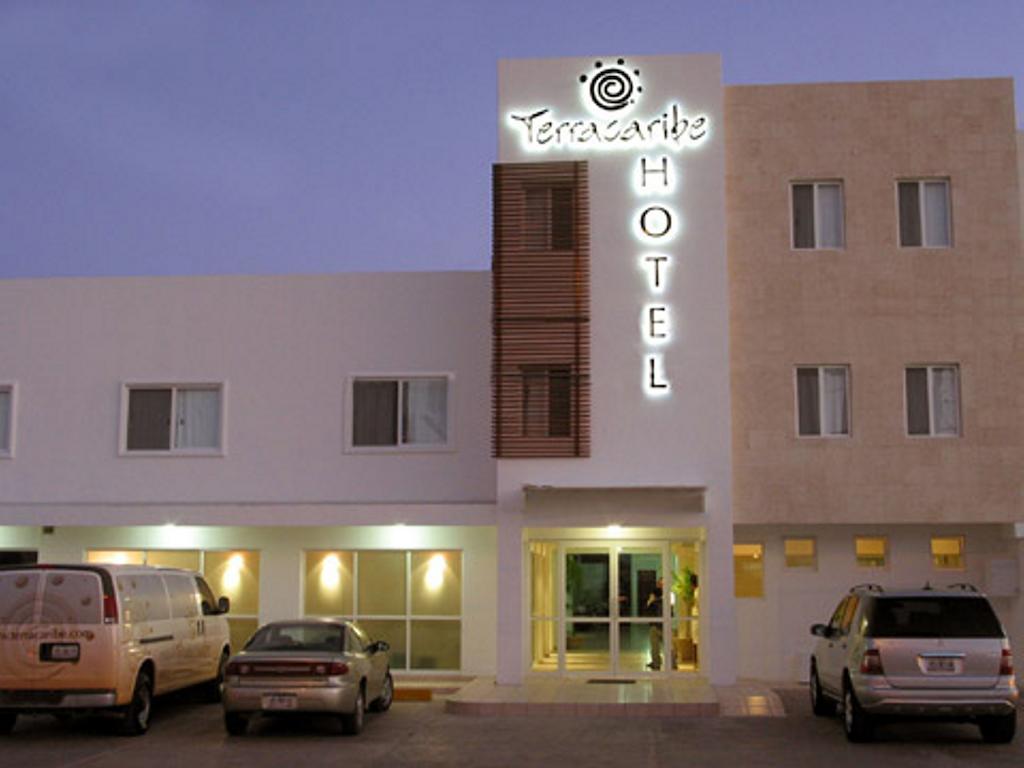 Terracaribe Hotel Boutique كانكون المظهر الخارجي الصورة